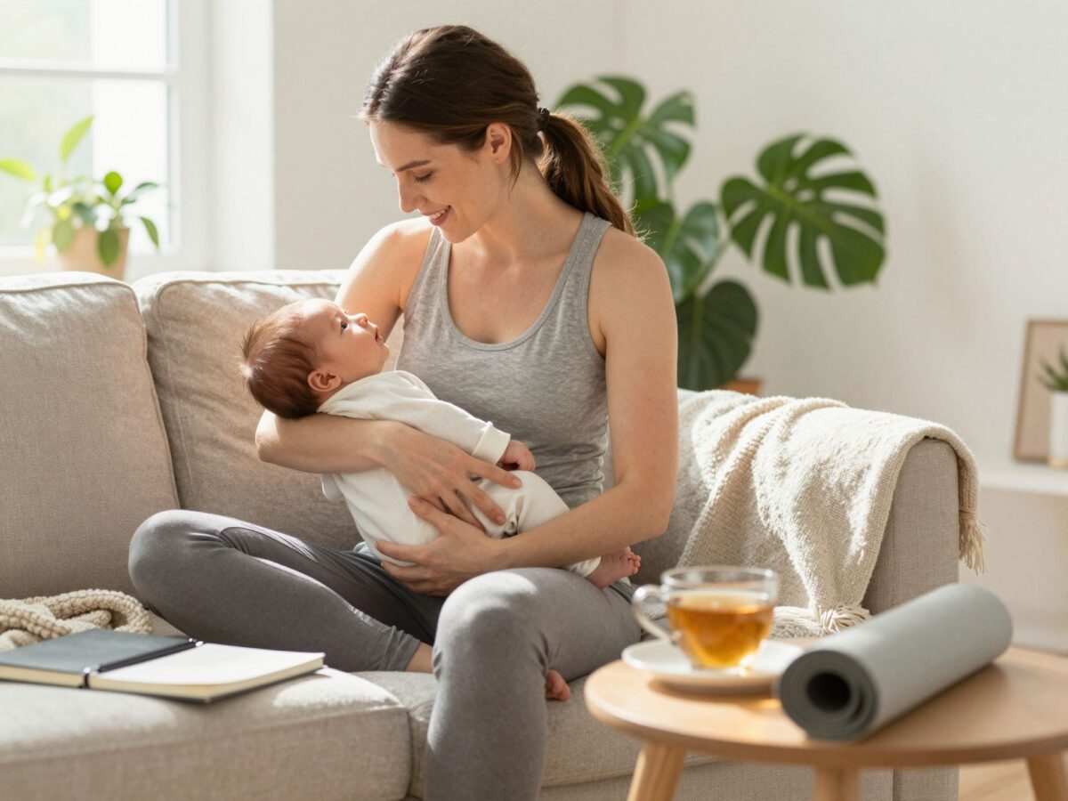 Így gyorsíthatod meg a szülés utáni felépülést: 5 tipp a testi-lelki harmóniáért