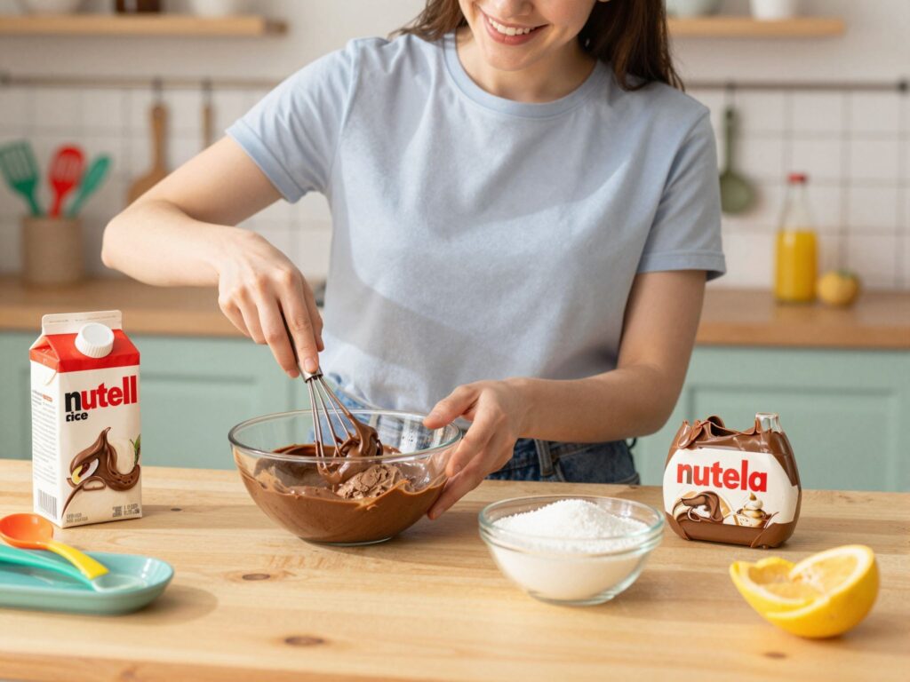 Így készíts otthon Nutellás fagyit 3 egyszerű hozzávalóból, fagylaltgép nélkül