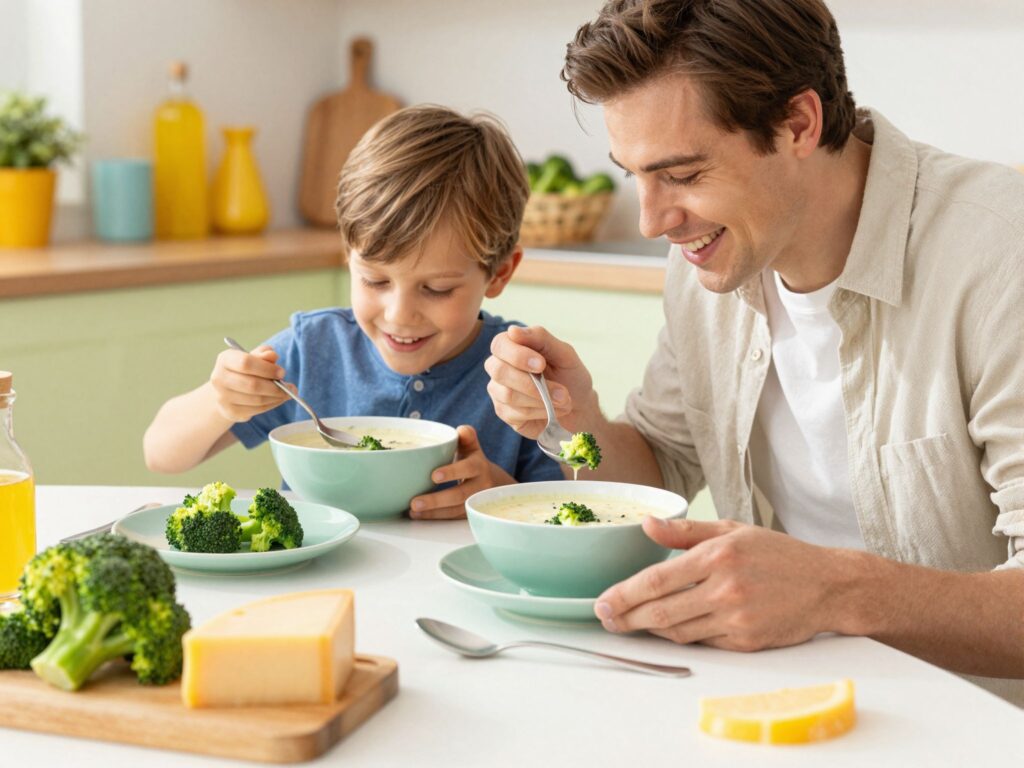 Így szerettesd meg a brokkolit a családdal: próbáld ki ezt a krémes, sajtos levesreceptet