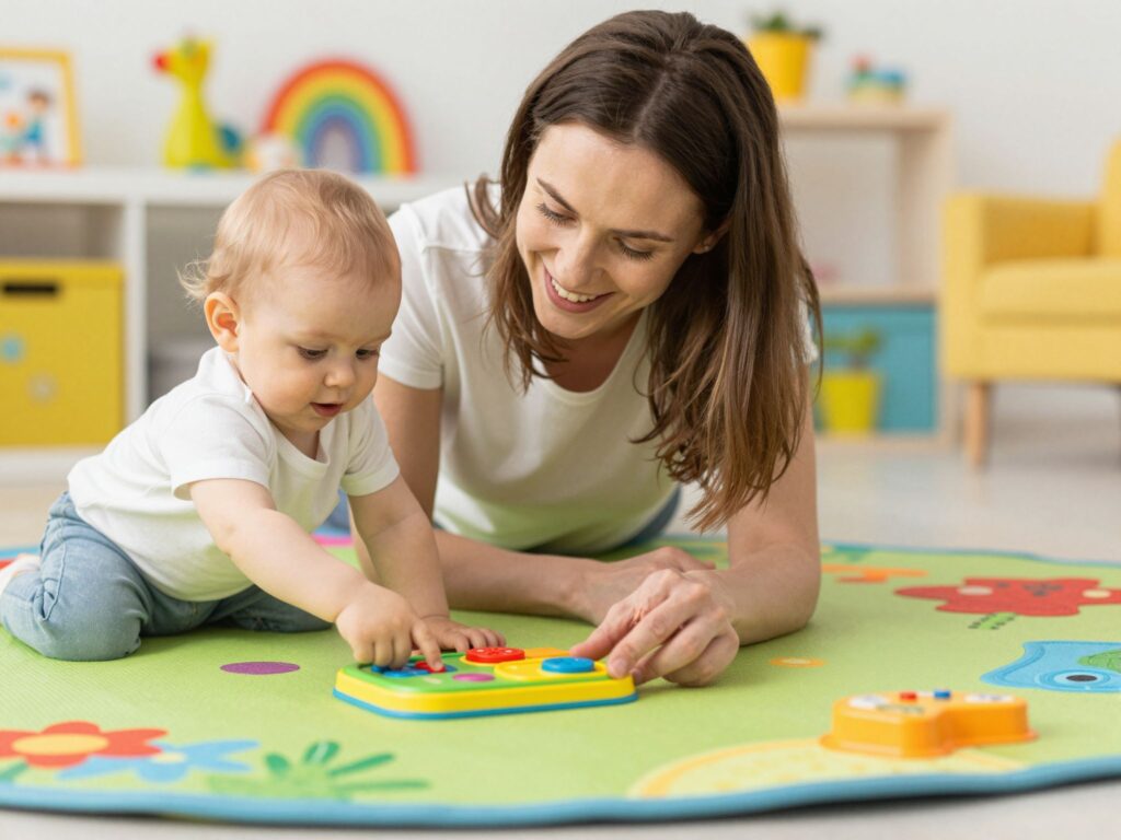 Így tanítsd meg a testrészeket a babának: egyszerű és szórakoztató játékok