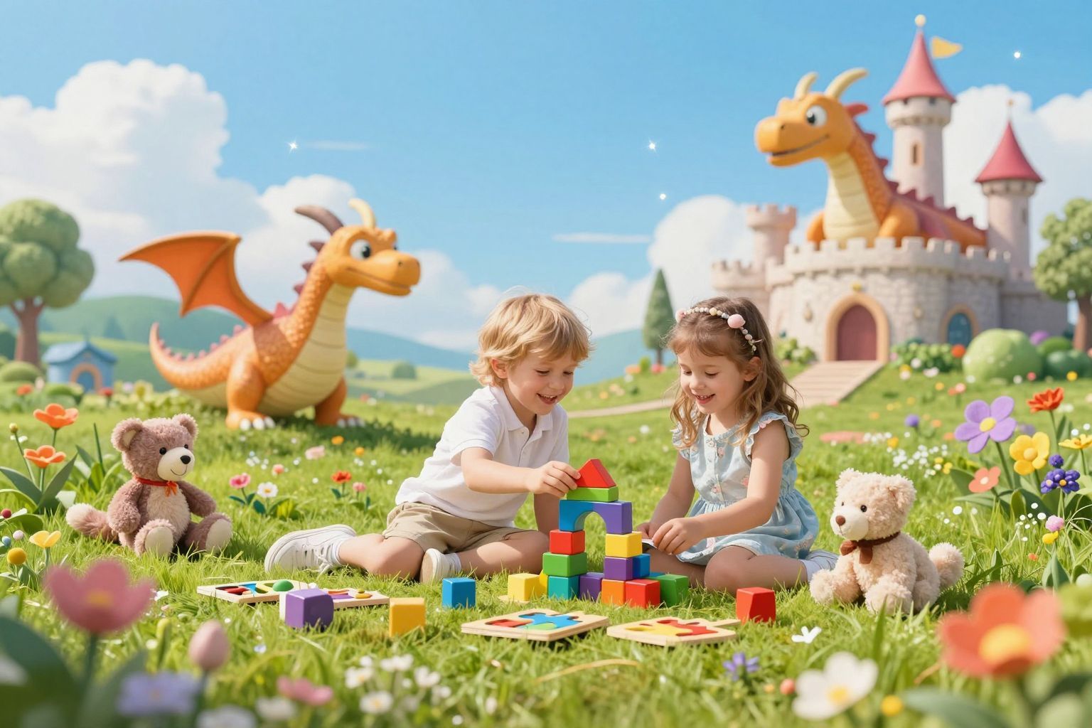 A fantázia fejlesztése kulcsszerepet játszik a kreativitásban.