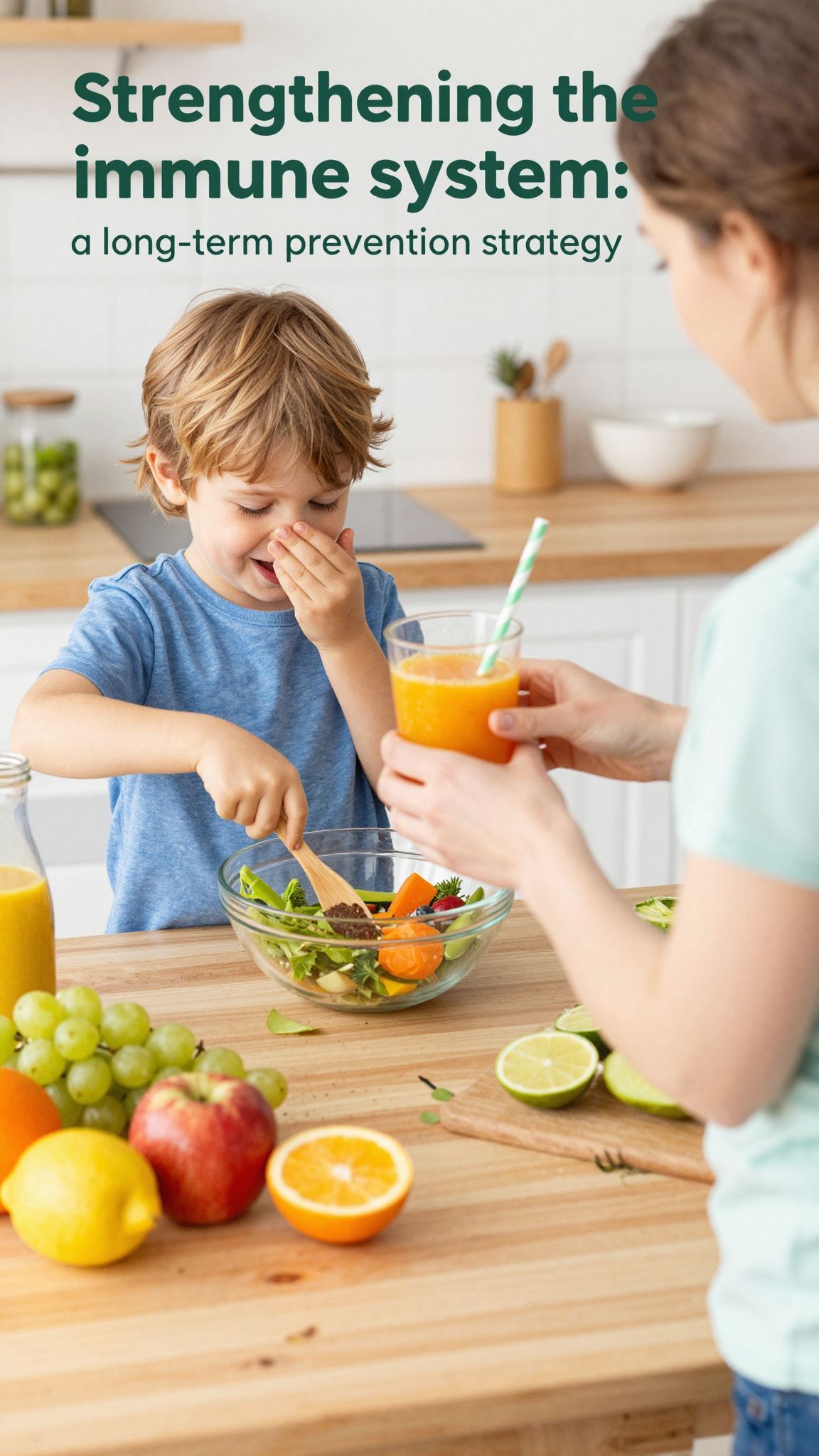 Az immunerősítés segít csökkenteni a nátha előfordulását.