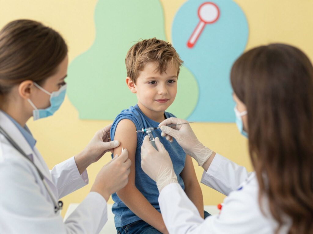 Influenzaoltás gyerekeknek: tények és tévhitek a vakcinával kapcsolatban