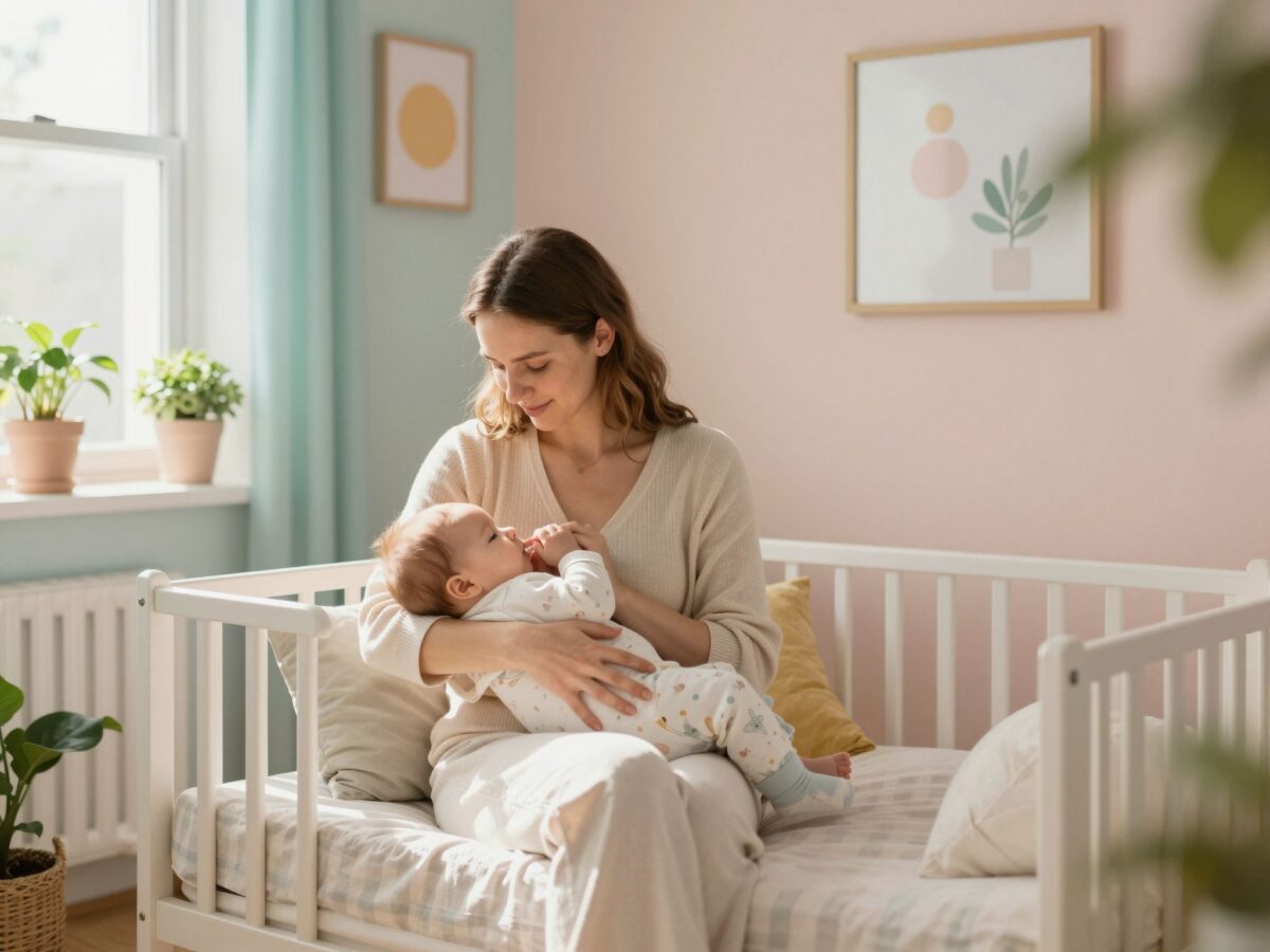 Jobb alvás, kevesebb stressz: a szoptatás váratlan előnyei az anyák számára