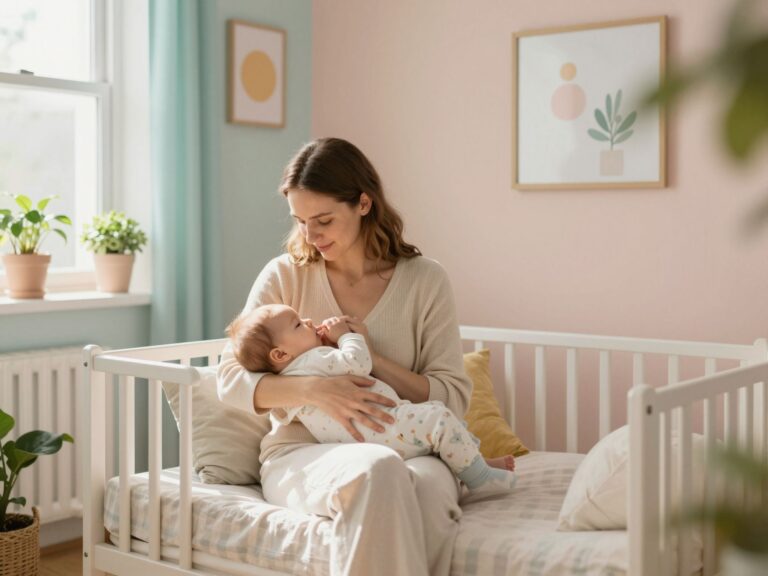 Jobb alvás, kevesebb stressz: a szoptatás váratlan előnyei az anyák számára