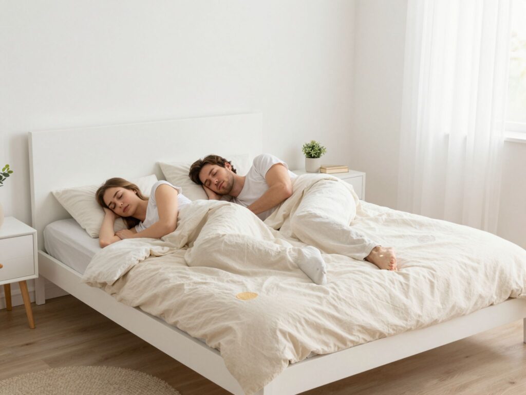 Jobban alszol egyedül? A külön hálószoba előnyei és hátrányai pároknak