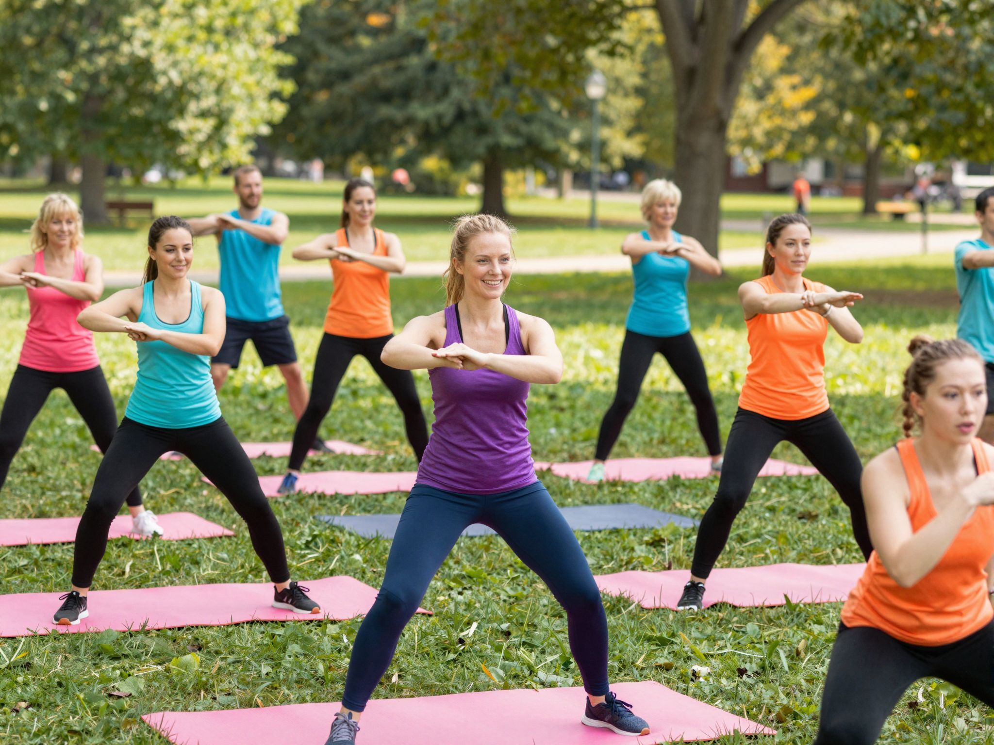 A kangafitnesz minden életkorban élvezhető és hasznos.