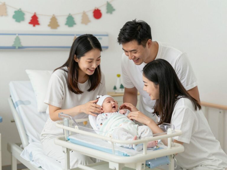 Karácsonyi csoda az intenzív osztályon: hogyan ünnepel egy család a koraszülött babával?