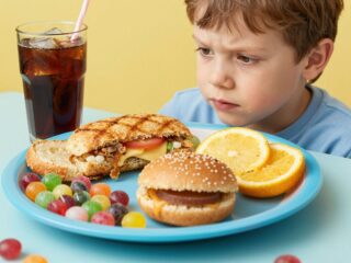 Káros ételek a gyerektányéron: 7 dolog, amit inkább ne adj a gyerekednek