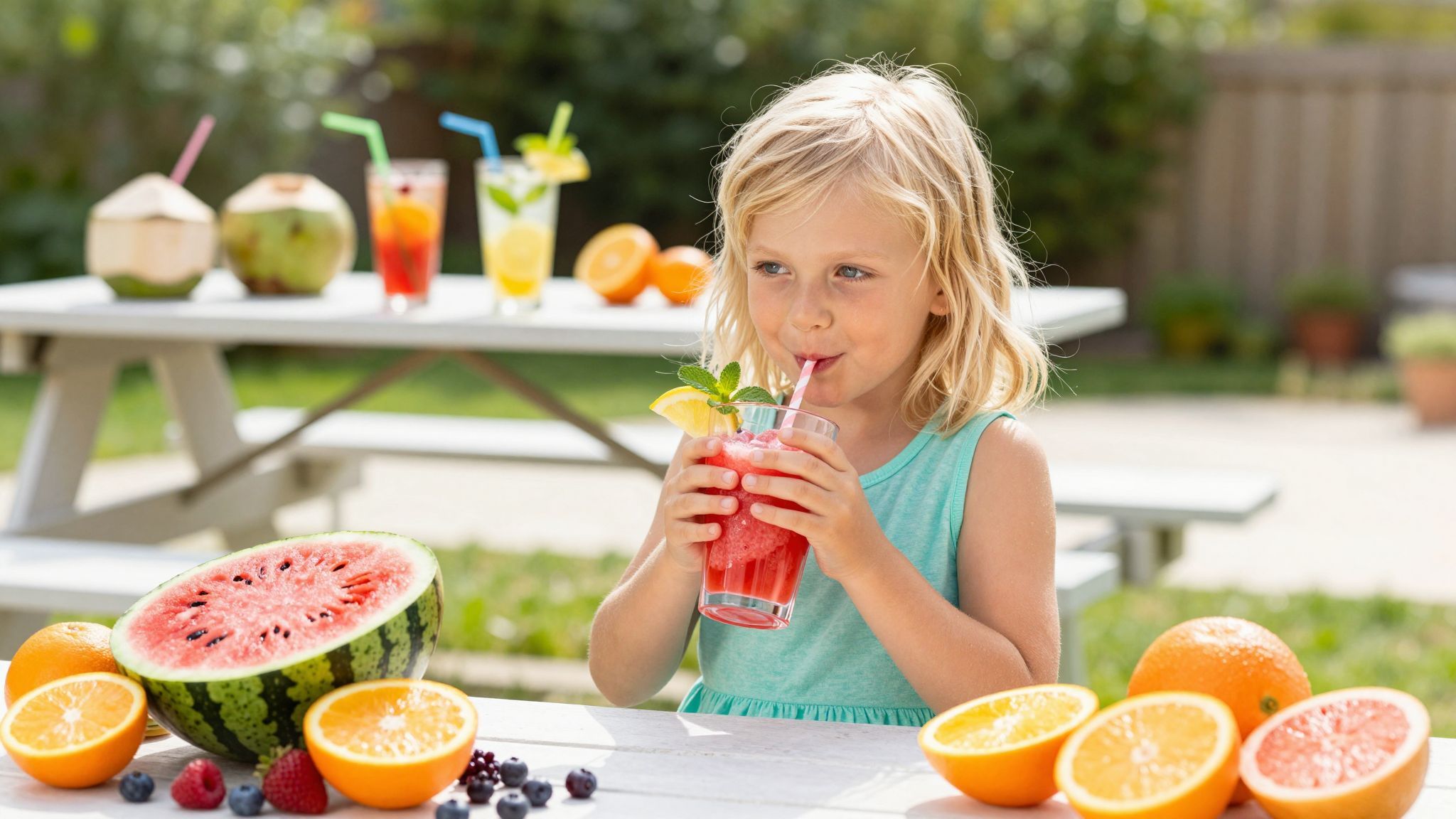 A cukros üdítők gyorsan dehidratálhatják a gyerekeket.
