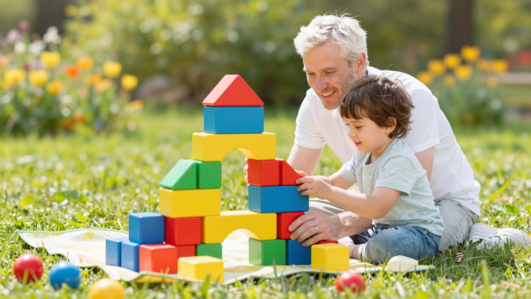 Az apák játékstílusa fejleszti a gyerekek problémamegoldását.