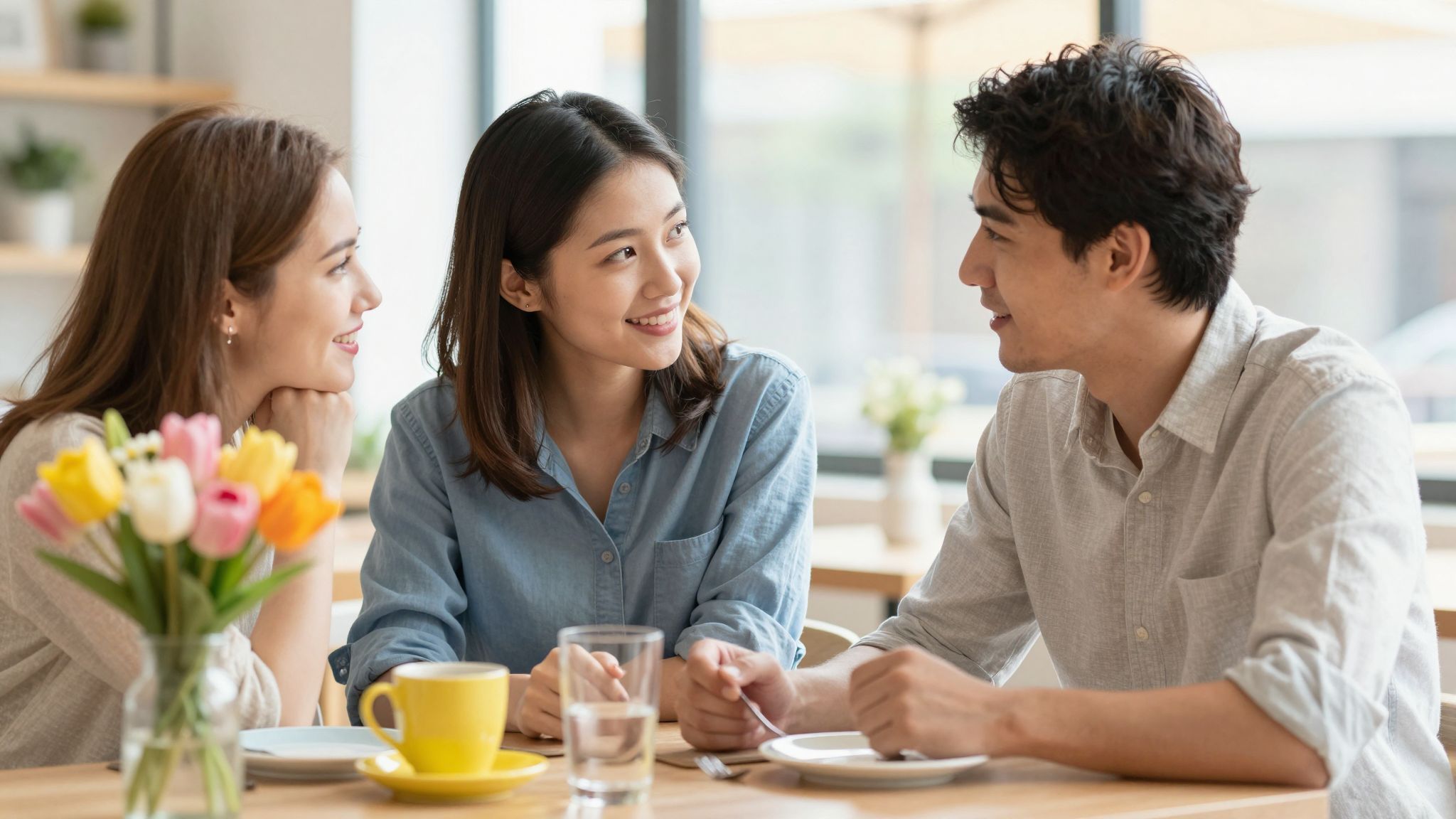 A hatékony kommunikáció kulcs a párkapcsolati változásokhoz.