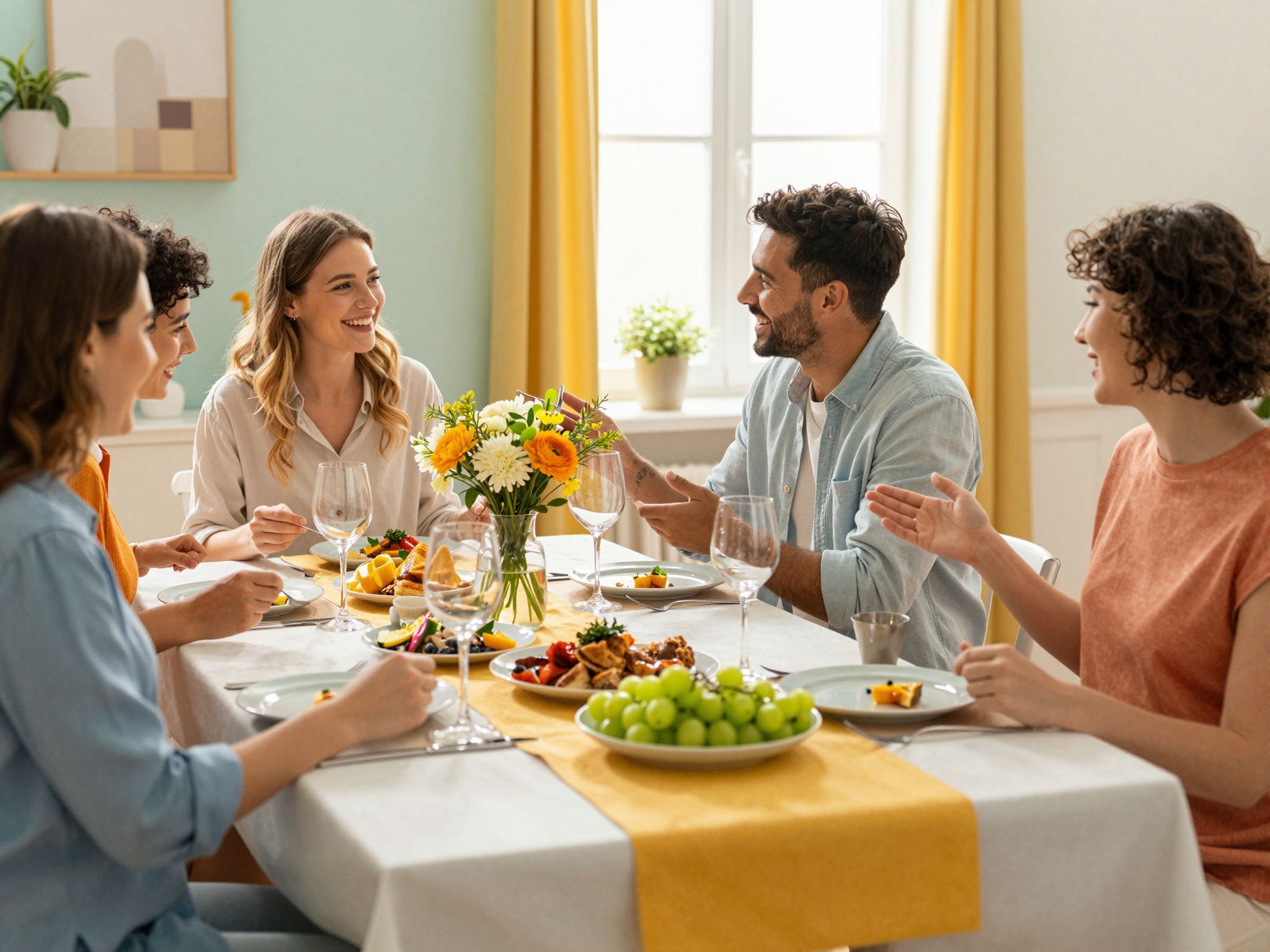 Vita esetén nyugodt hangnemben keressünk közös megoldást.