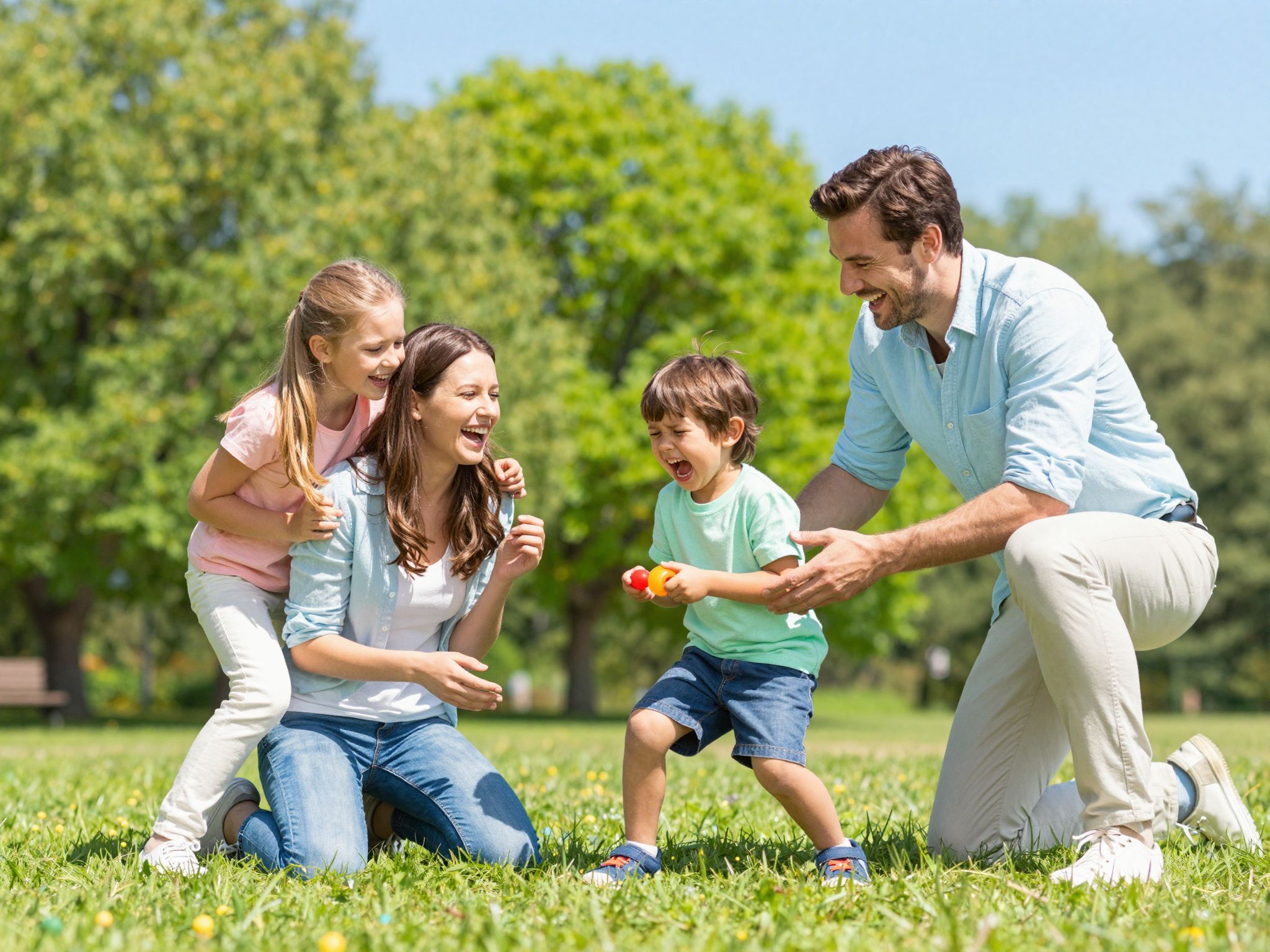 A nevetés csökkenti a feszültséget és oldja a hisztit.