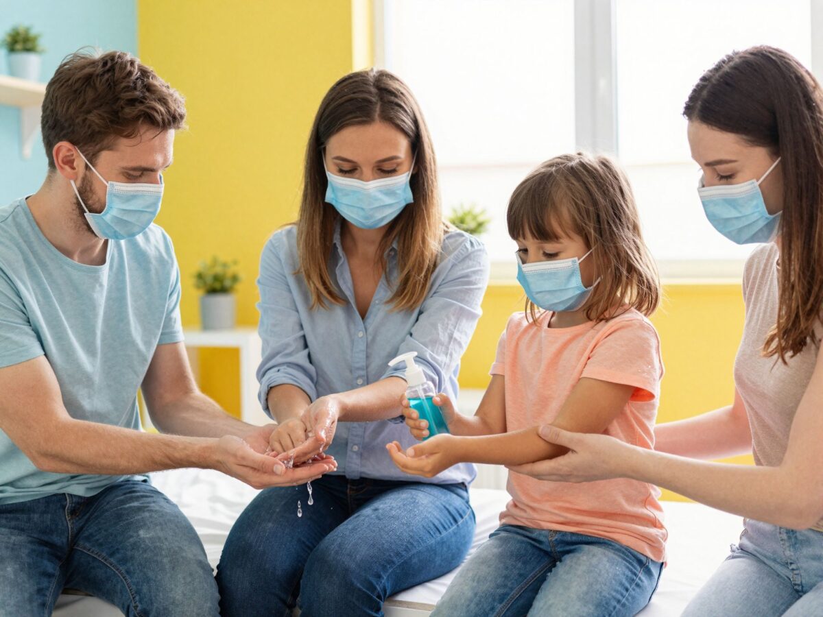 Koronavírus elleni védekezés gyerekekkel: Praktikus tanácsok szülőknek