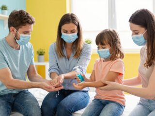 Koronavírus elleni védekezés gyerekekkel: Praktikus tanácsok szülőknek