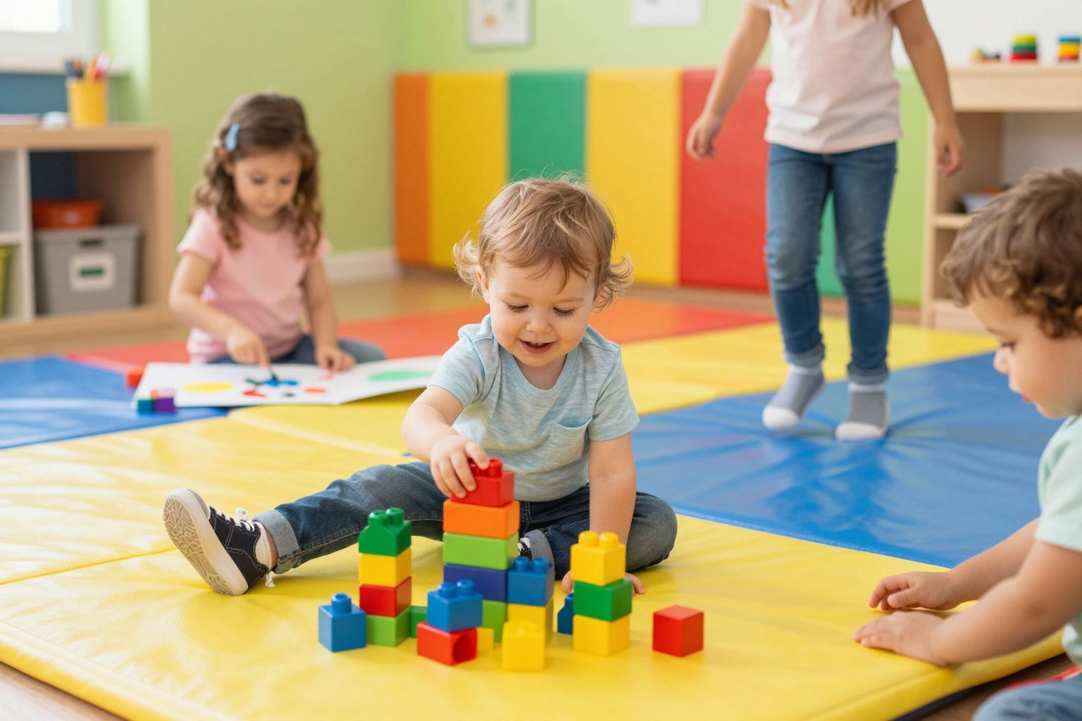 A mozgásos játékok minden korosztály számára hasznosak.