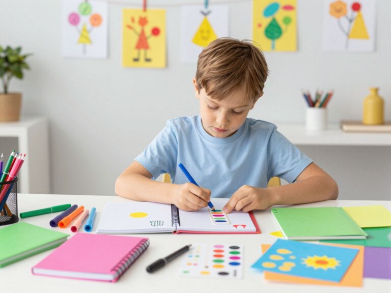 Kreatív iskolakezdés: ötletek saját készítésű füzetborítókhoz és könyvjelzőkhöz