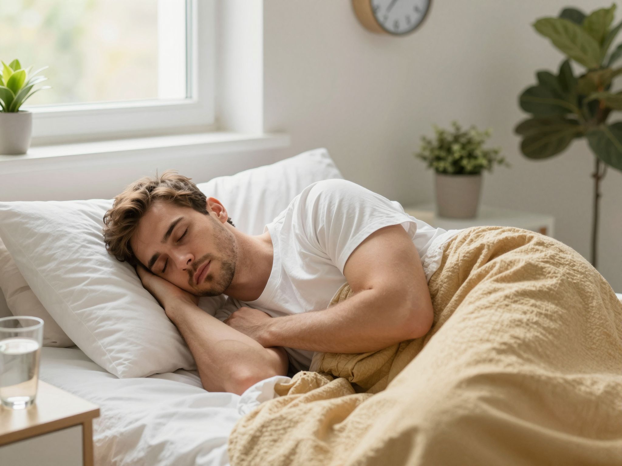 A krónikus stressz csökkenti az alvás minőségét és a spermát.