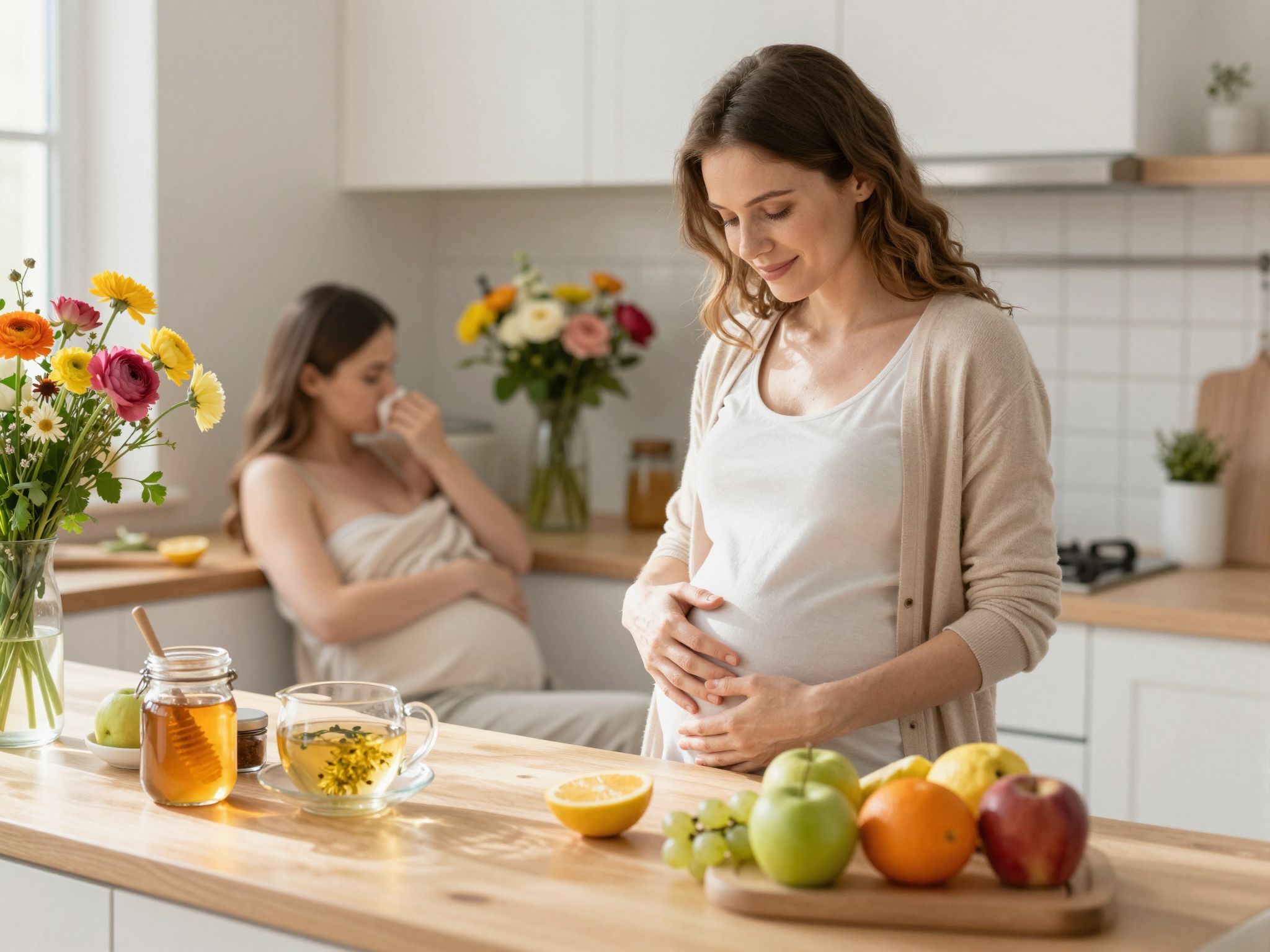 Terhesség és szoptatás alatt allergia esetén orvosi konzultáció szükséges.