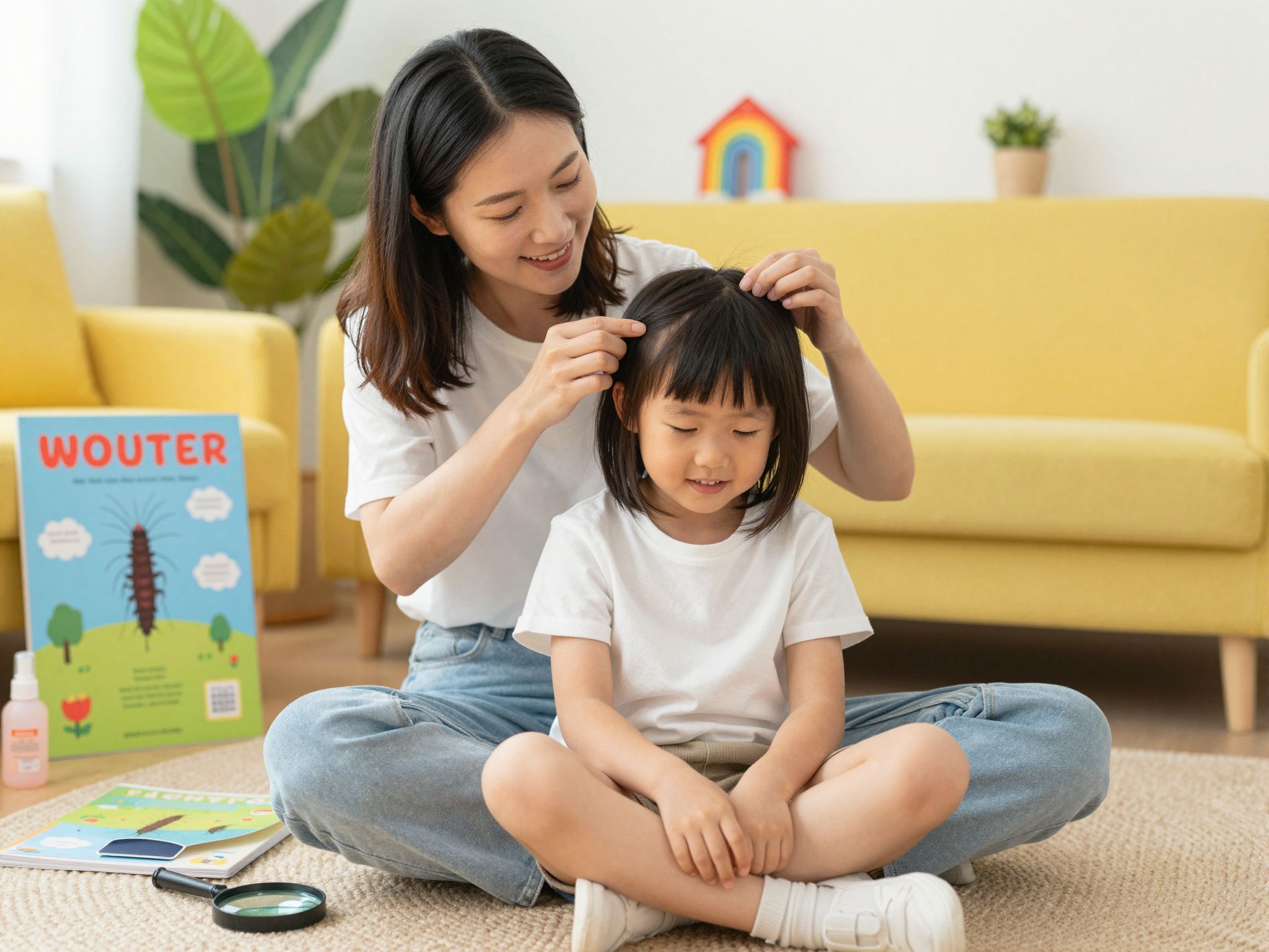 A fejtetvesség nem az egyéni higiénia hiányából ered.