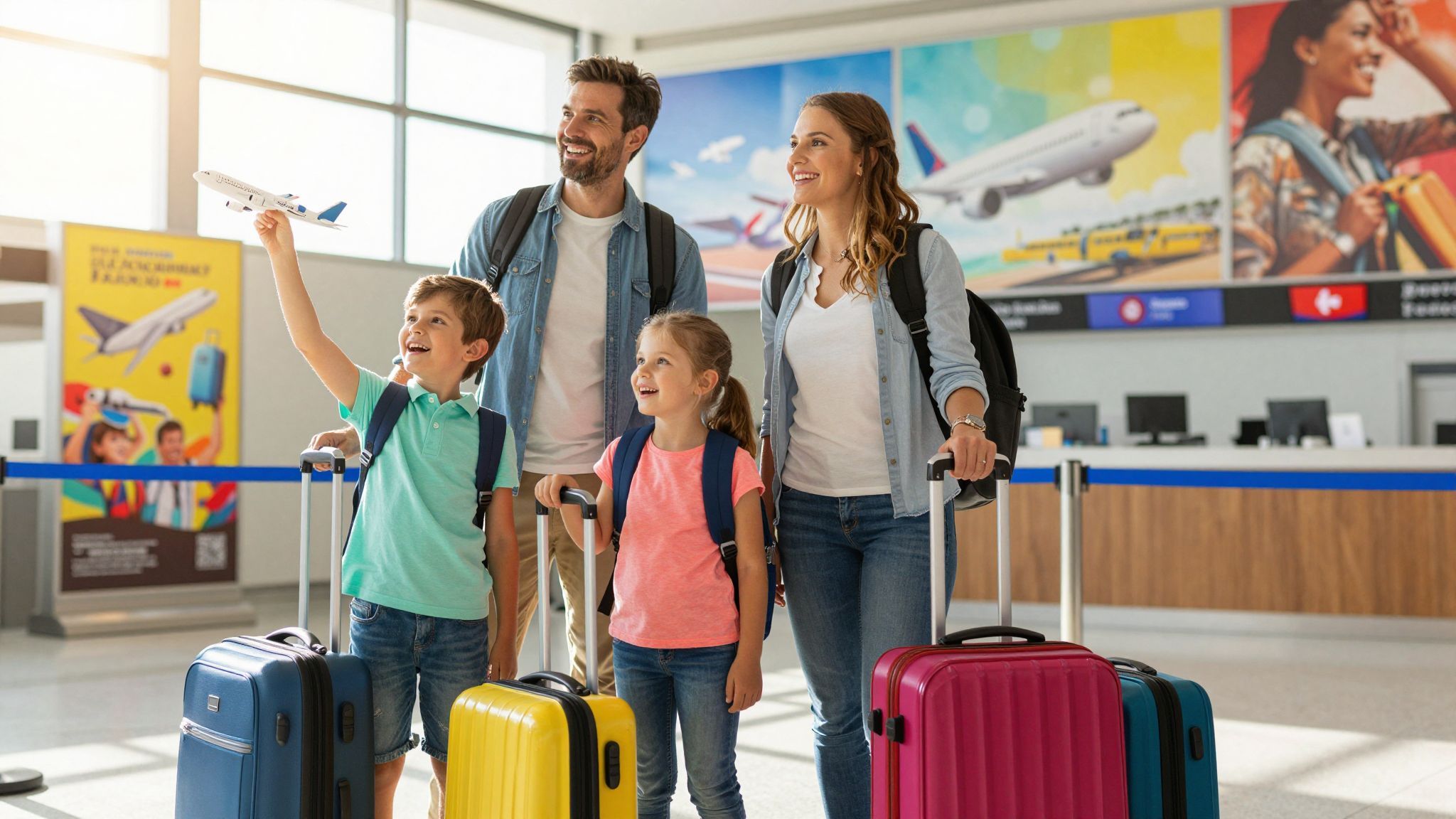 Repüléskor a középfülgyulladás fokozza a fájdalmat.