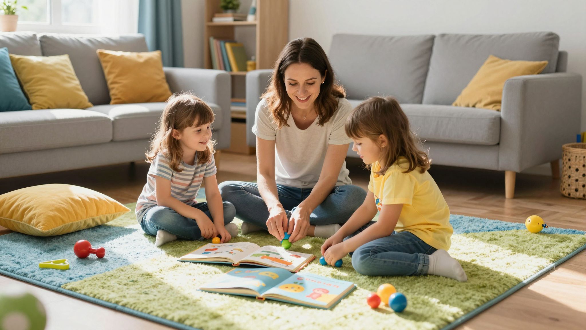 A mesék segítenek a gyerekek félelmeinek kezelésében.