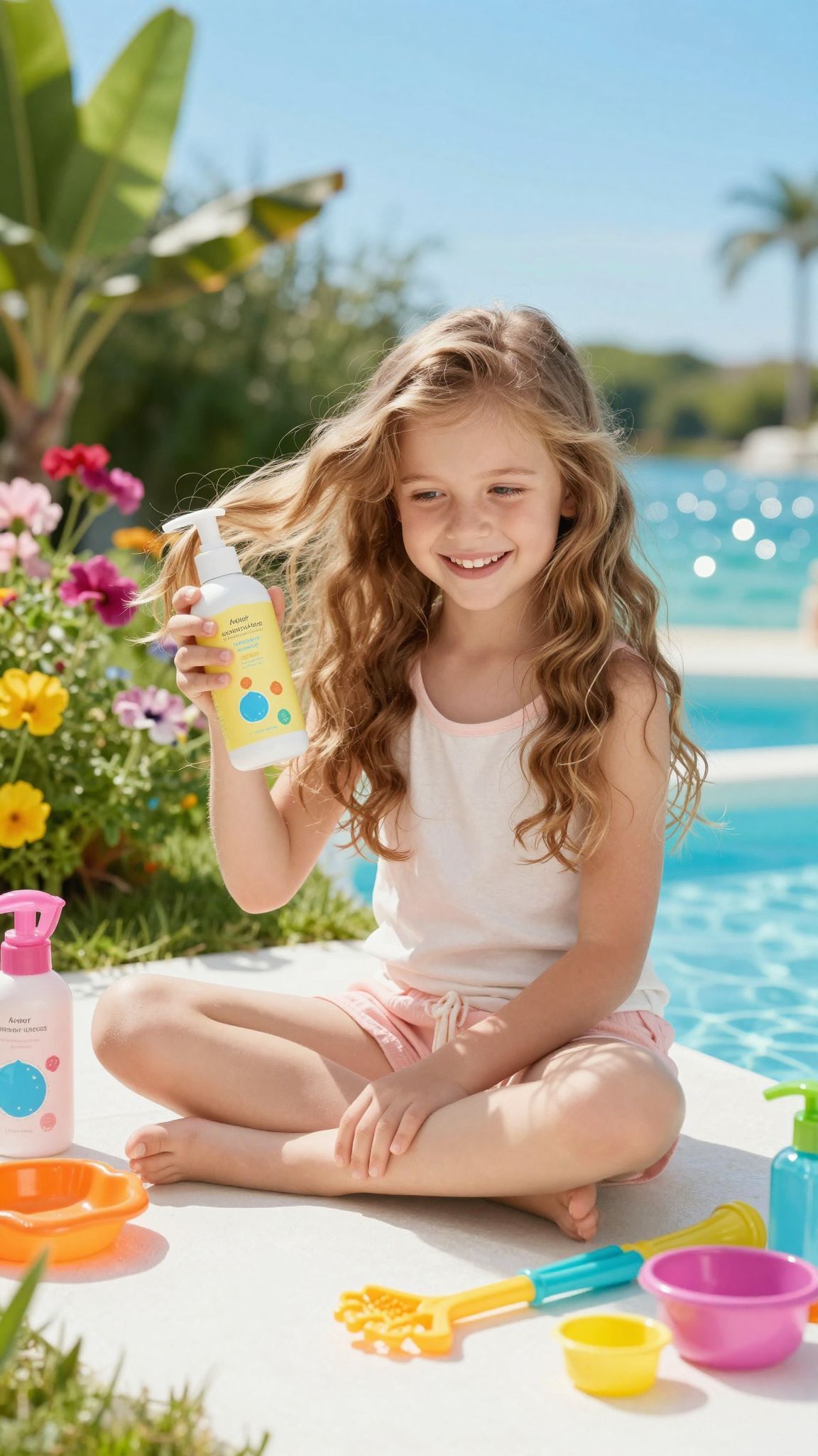 A klór és só károsíthatja a haj szerkezetét.