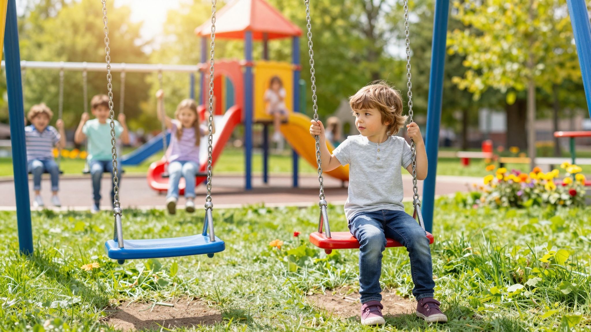 A hintázás fejleszti az egyensúlyt és a koordinációt.