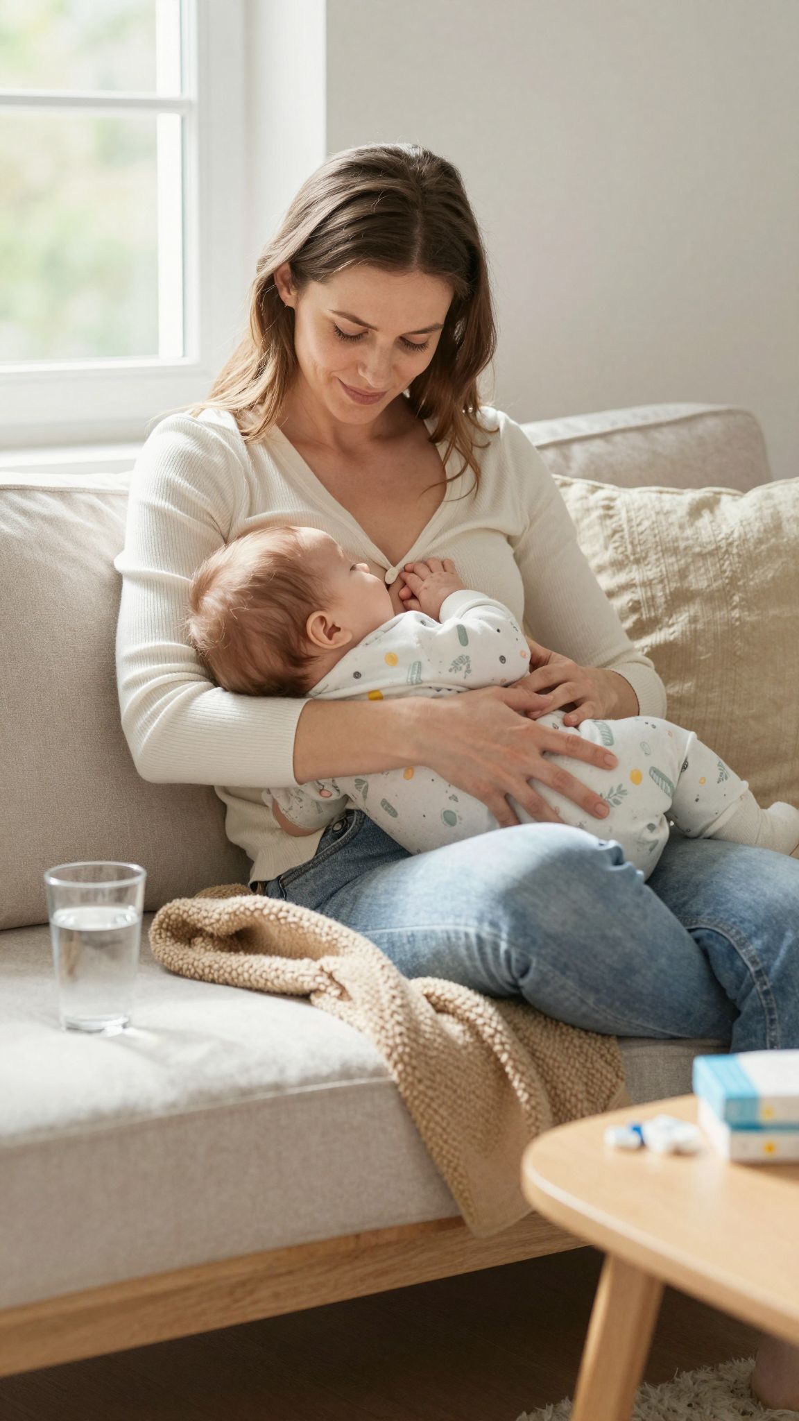 A lázcsillapítás segíthet a szoptatás alatti lelki nyugalomban.