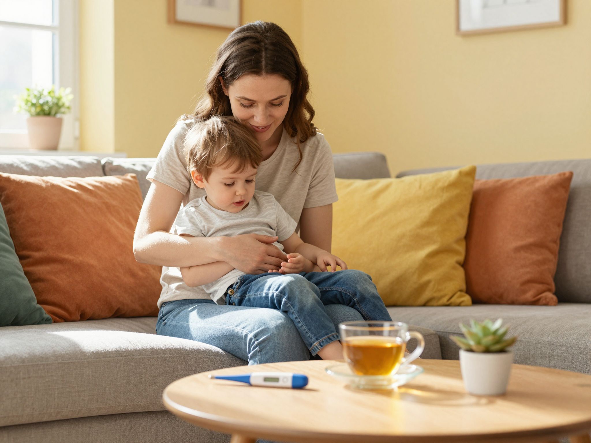 A hőmérséklet ellenőrzése segíthet a lázgörcs megelőzésében.