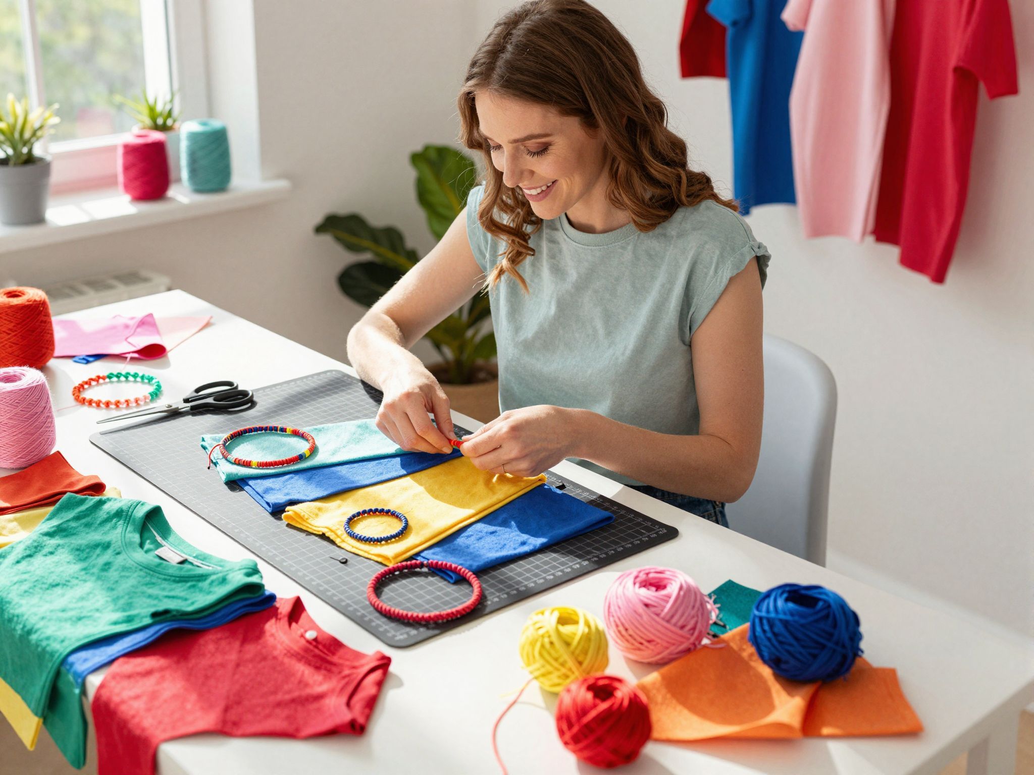 A pólófonal készítése kreatív kihívás a fenntarthatóságért.