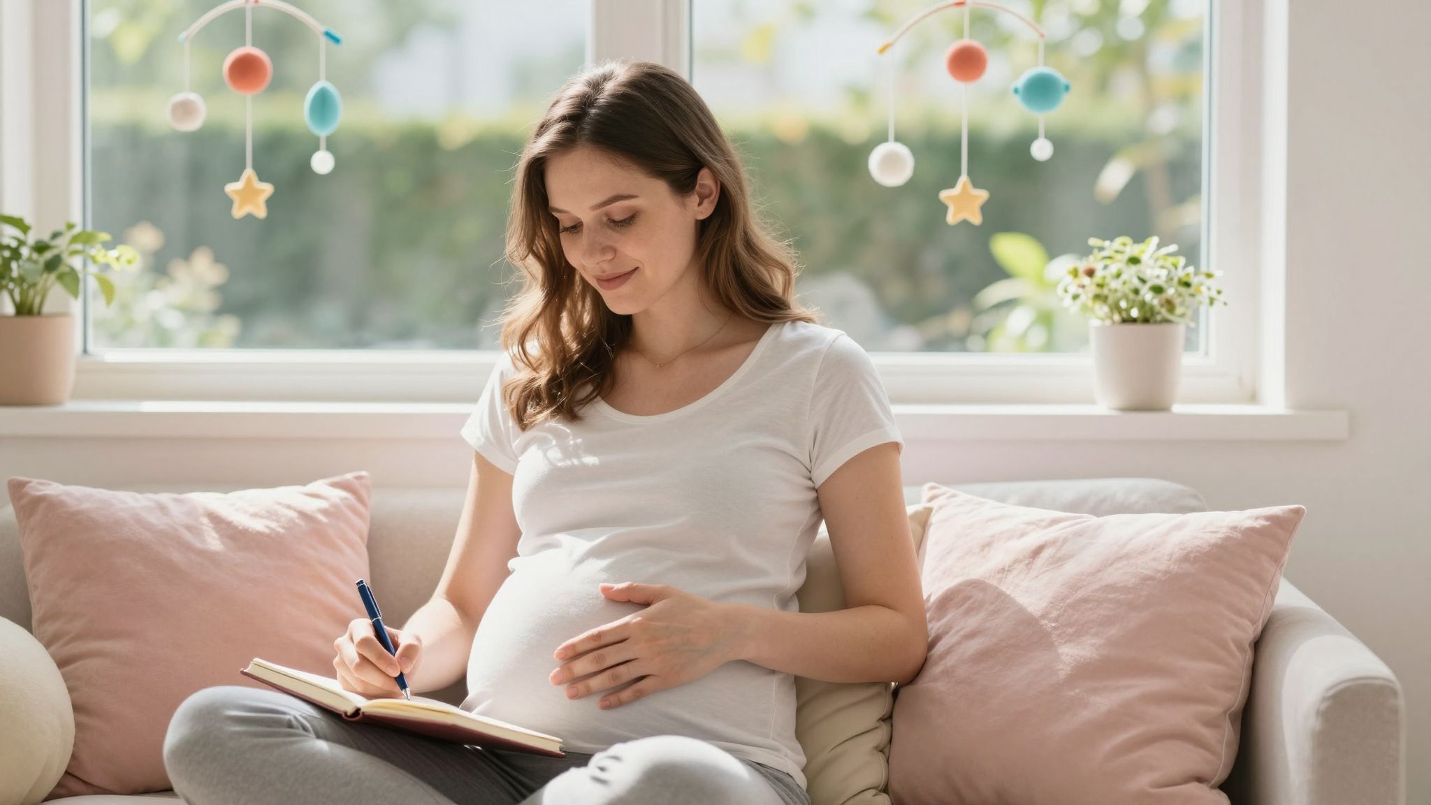 A magzatmozgás számlálás segíthet a baba egészségének nyomon követésében.