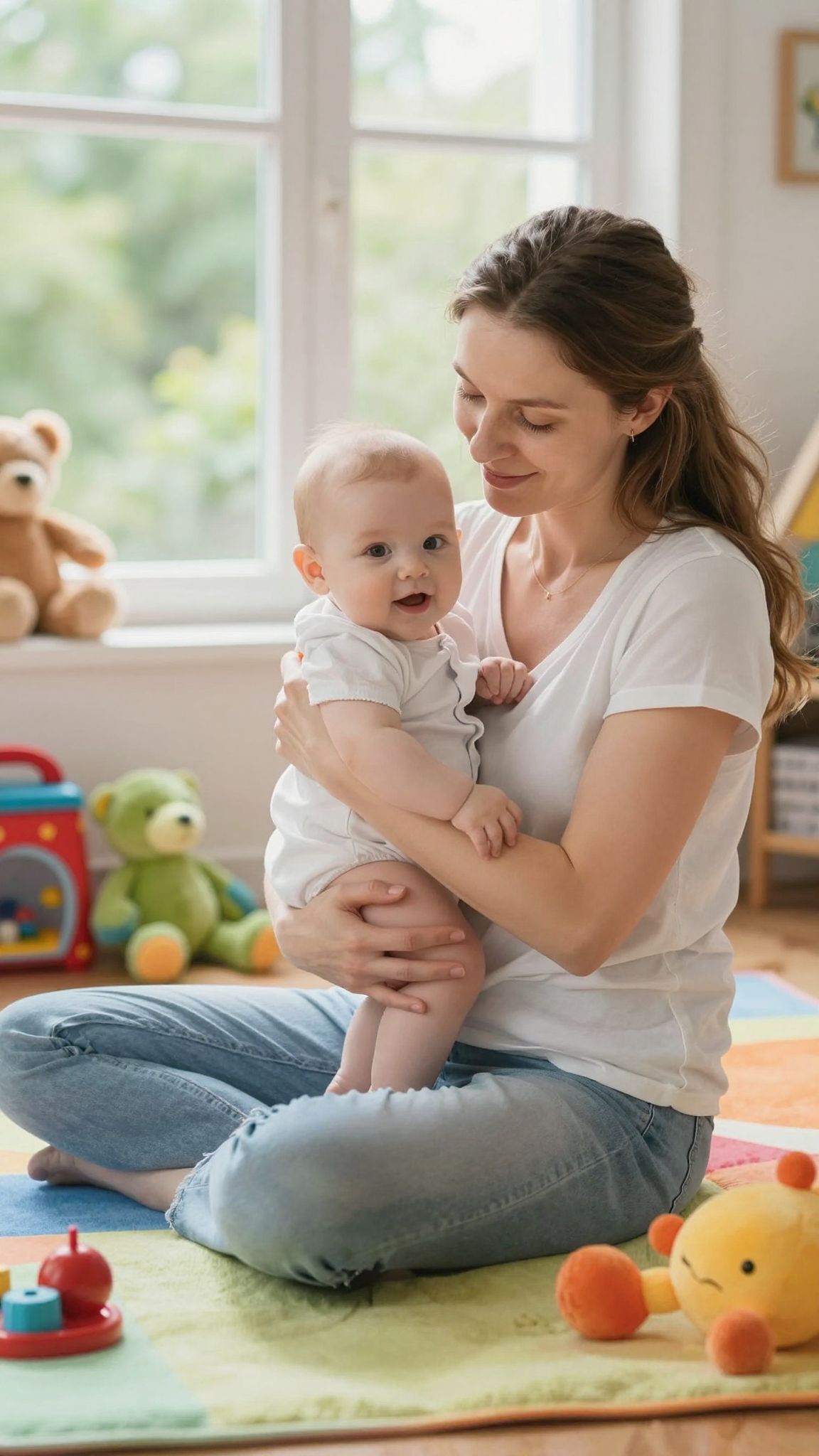 A kötődés csökkenti a stressz hormonok szintjét.