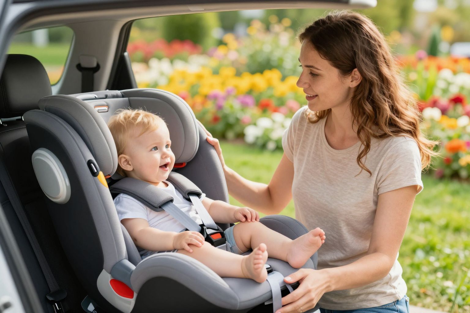 A hátul ülő gyermekek biztonsági szintje a legmagasabb.