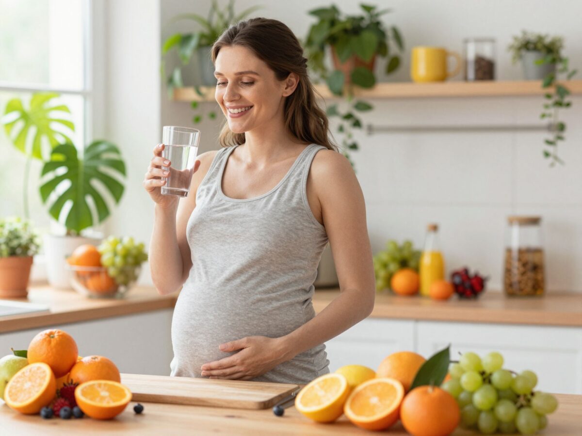 Mennyi folyadékot igyon egy kismama? Minden, amit a terhesség alatti hidratációról tudni kell