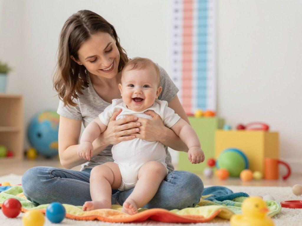 Mennyit kell híznia egy babának? Súlyfejlődési táblázat és útmutató 0-3 éves korig