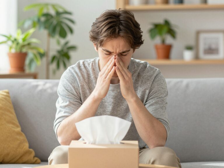 Mi áll a hetek óta tartó orrfolyás hátterében, ha nem vírus?