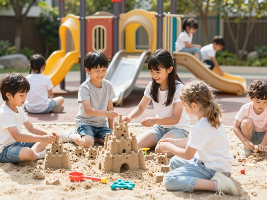 Mi az a párhuzamos játék és miért természetes jelenség a kisgyerekeknél?