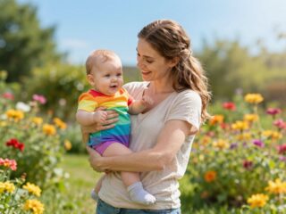 Mi az a szivárványbaba? A veszteség utáni remény szimbóluma