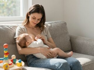 Mi okozza valójában a mellek megereszkedését? A tudomány a szoptatási mítoszok ellen