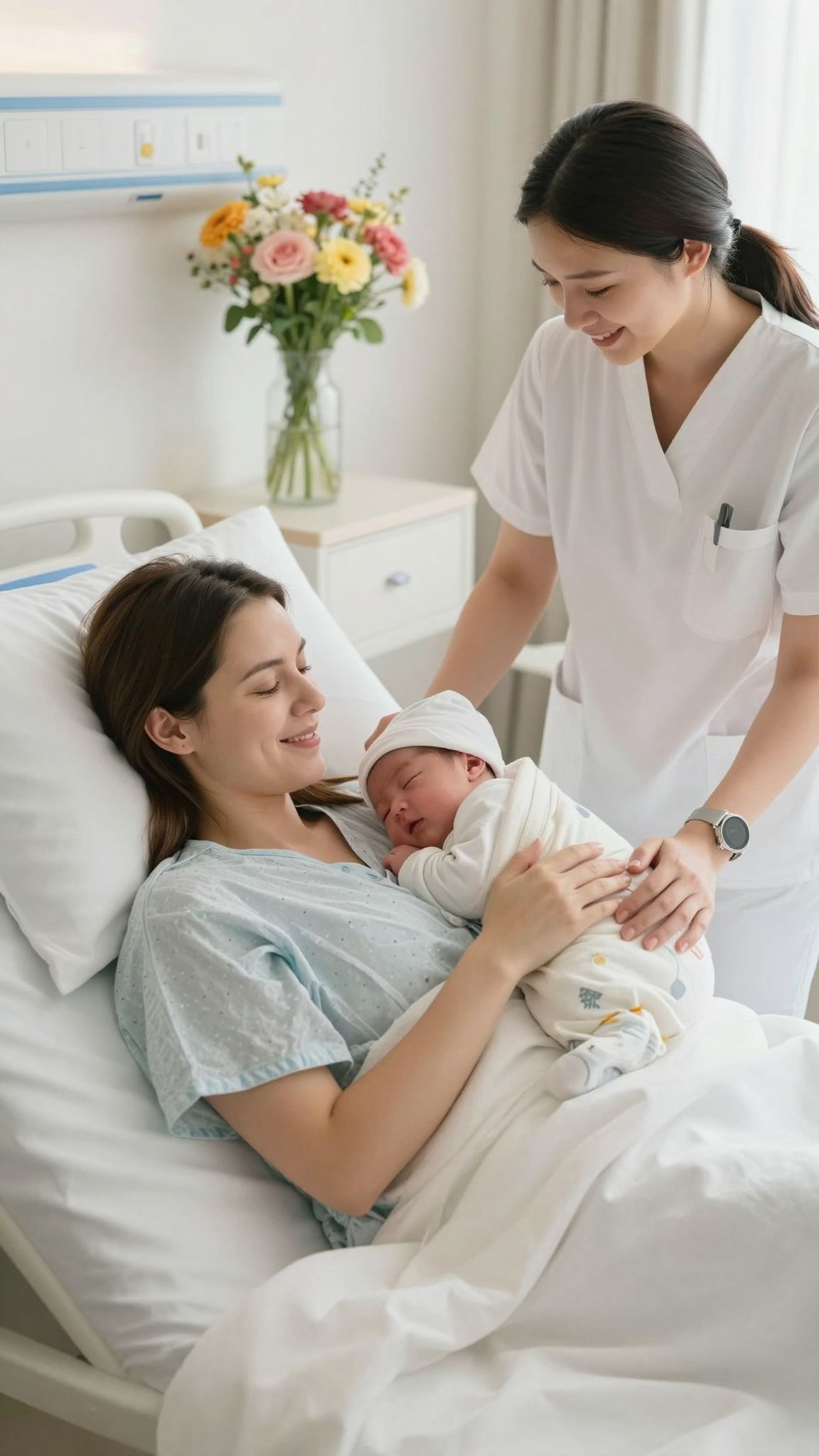 A szülés után a vércukorszint normalizálódhat.