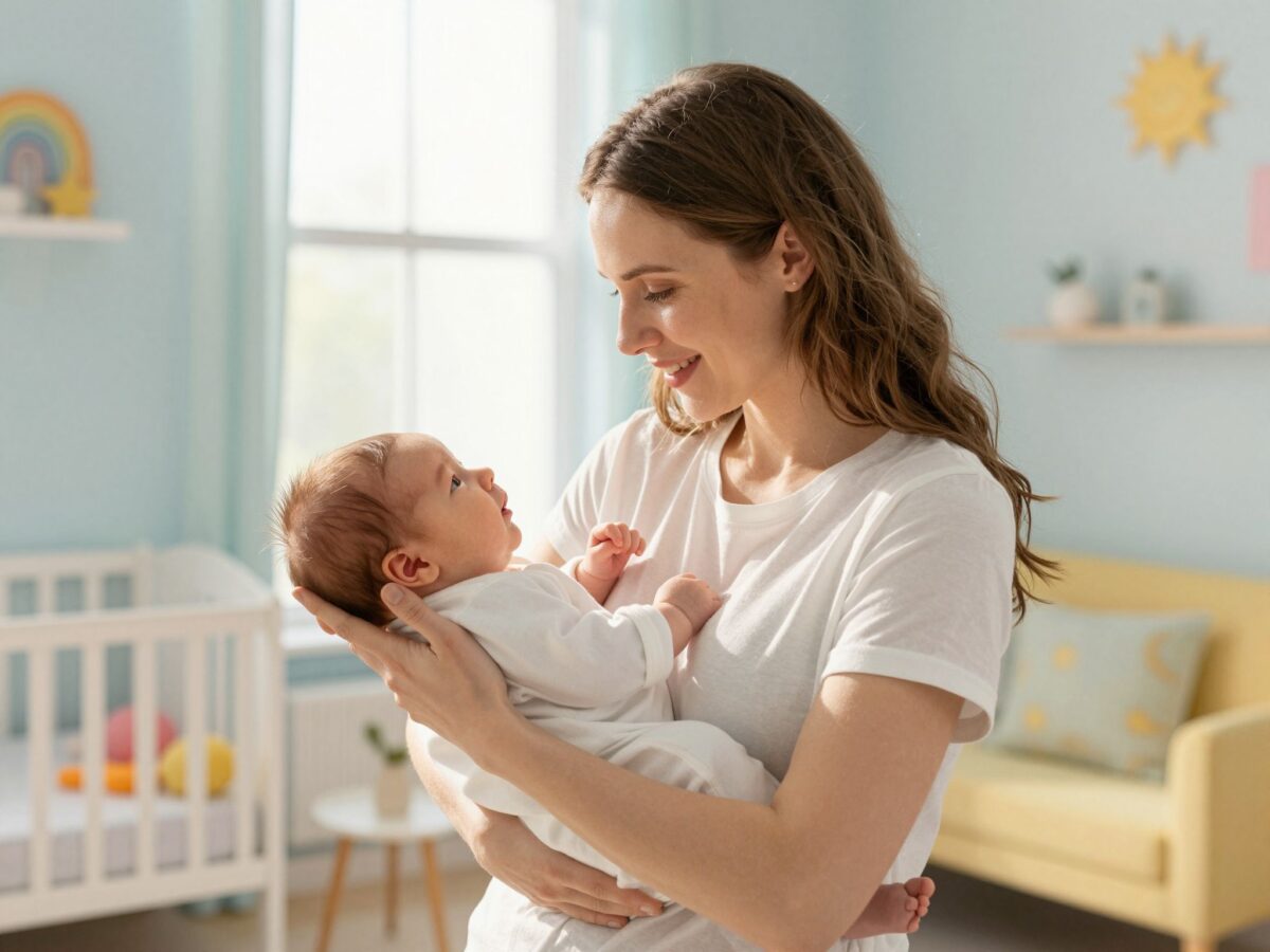 Mi történik az anya testével és lelkével a terhesség utáni időszakban?