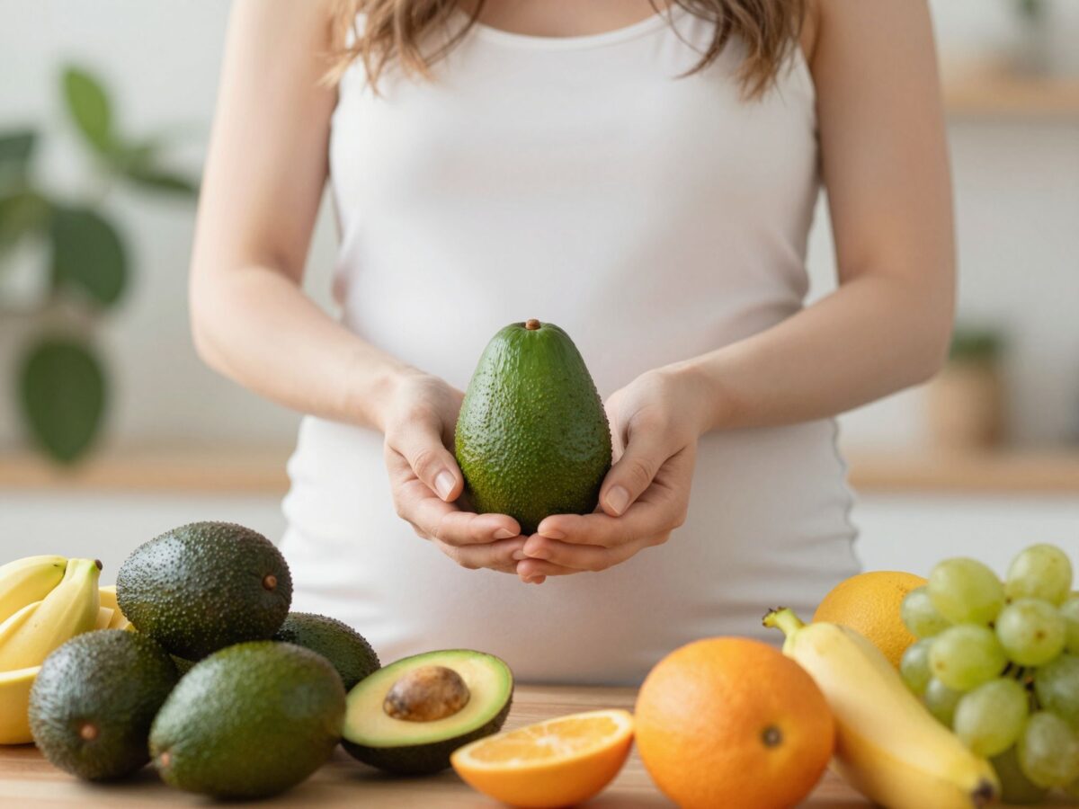 Miért érdemes avokádót fogyasztani terhesség alatt a magzat fejlődéséért