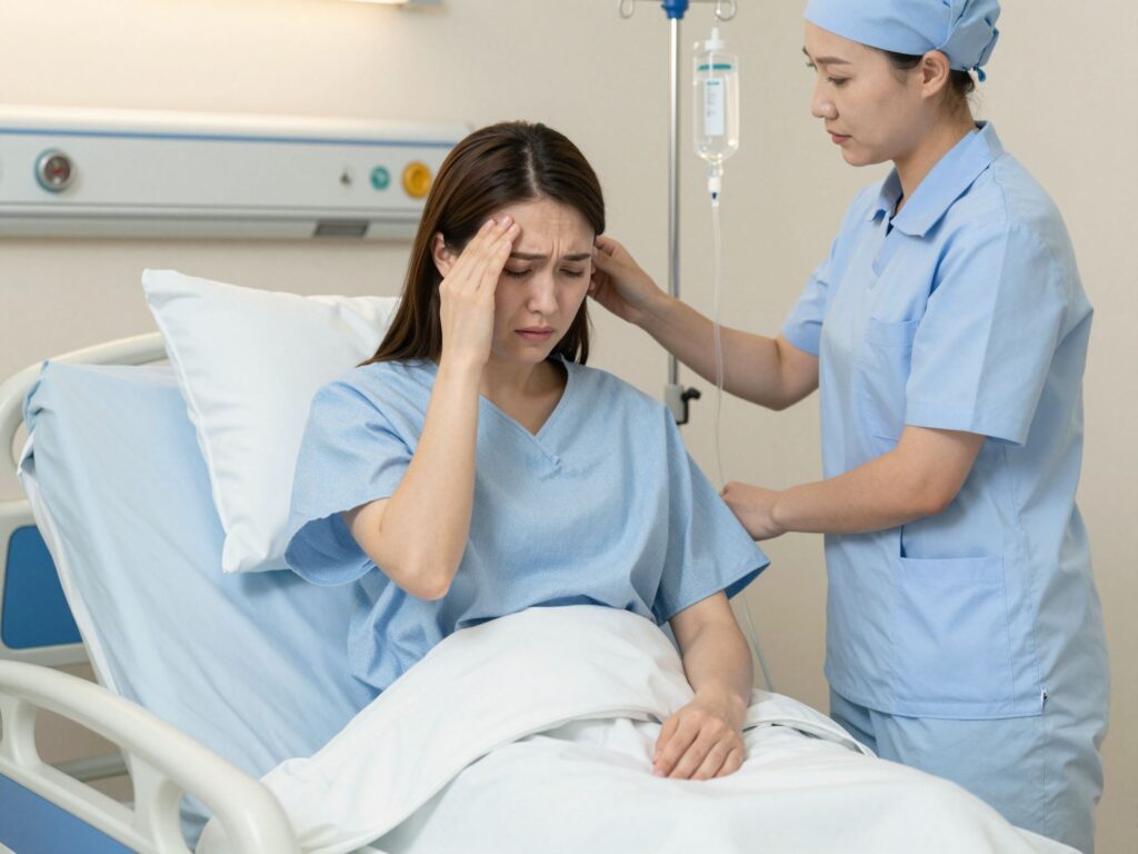 Miért fáj a fejem császár után? Amit az érzéstelenítés utáni fejfájásról tudni kell