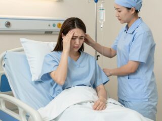 Miért fáj a fejem császár után? Amit az érzéstelenítés utáni fejfájásról tudni kell