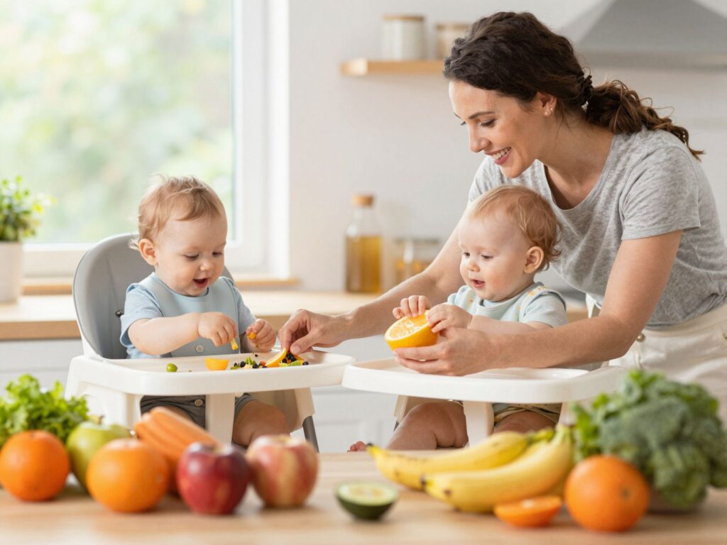 Miért jó a BLW? Az igény szerinti hozzátáplálás pozitív hatásai a babára