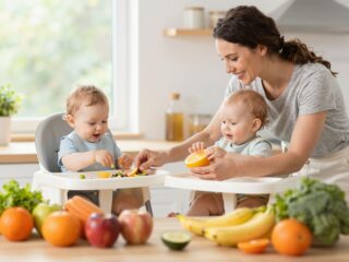 Miért jó a BLW? Az igény szerinti hozzátáplálás pozitív hatásai a babára