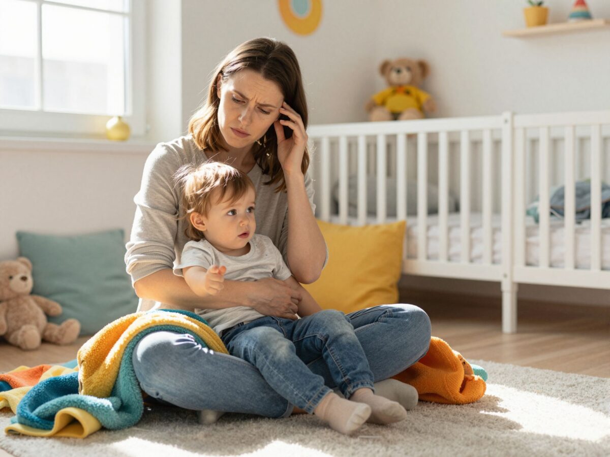 Miért nem alszik a totyogó? 4 tipikus alvási probléma és a megoldások