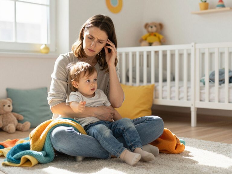 Miért nem alszik a totyogó? 4 tipikus alvási probléma és a megoldások